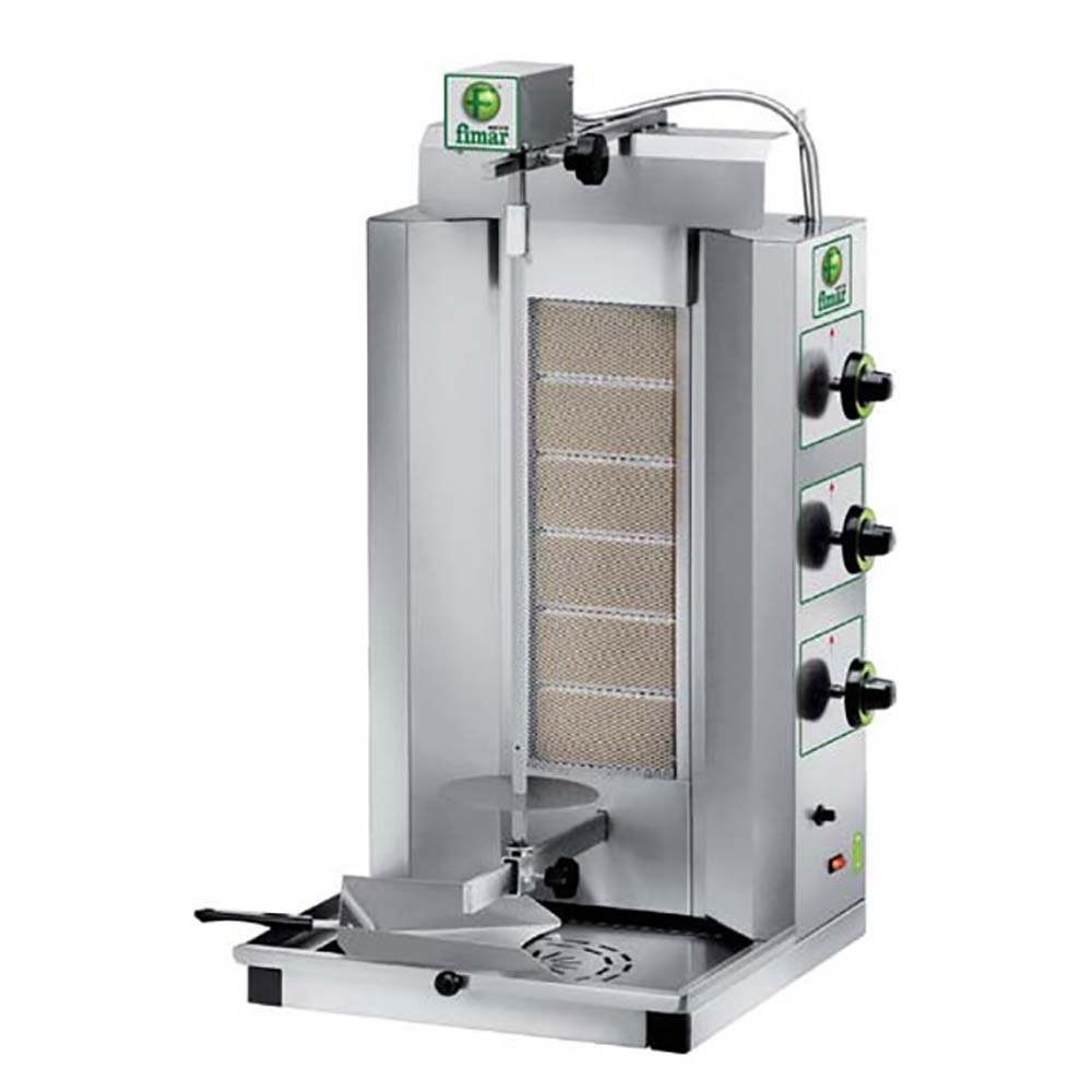 Gyros asador kebab a gas Fimar MOD. 3