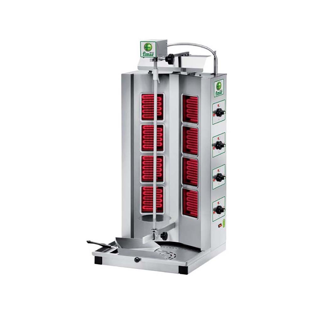 Gyros asador kebab eléctrico Fimar MOD. 2