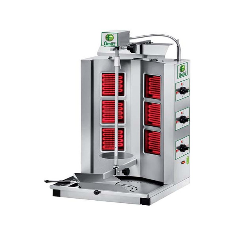 Gyros asador kebab eléctrico Fimar MOD. 1