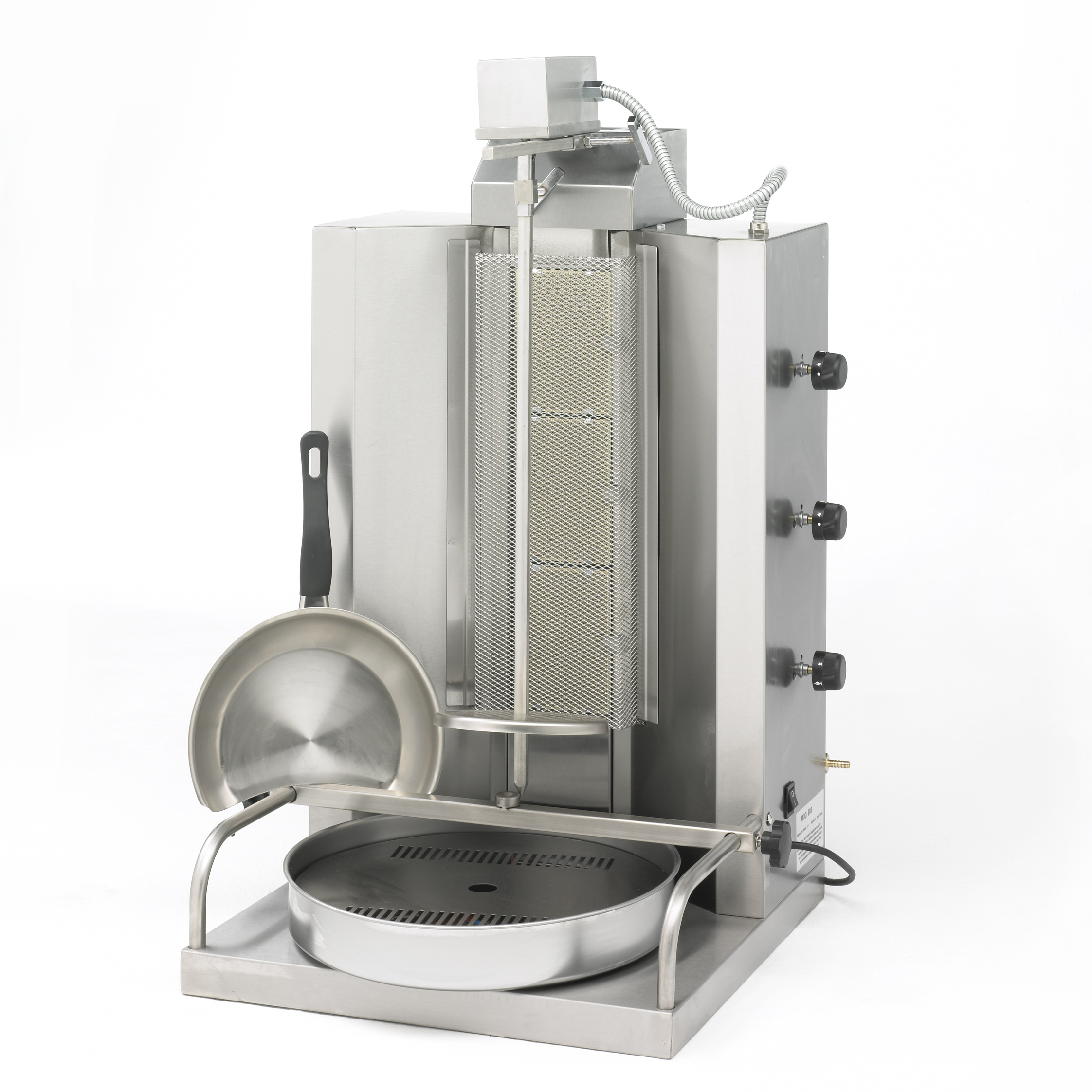 Gyros asador kebab a gas Sammic AG-20