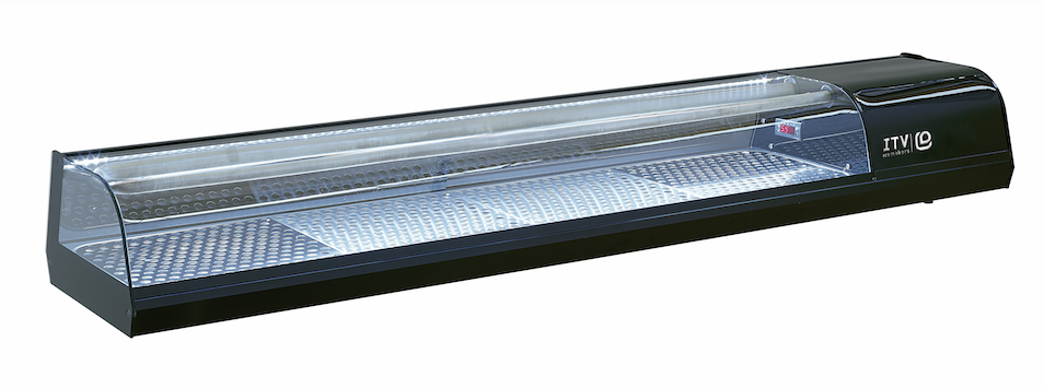 Vitrina de sushi 180