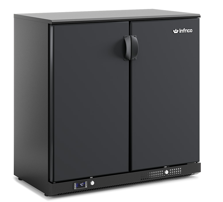 Expositor refrigerado Infrico ERV-25PP