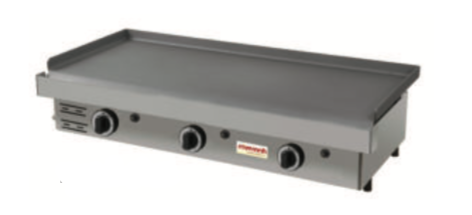 Plancha a gas acero 6 mm PLG-1200/06