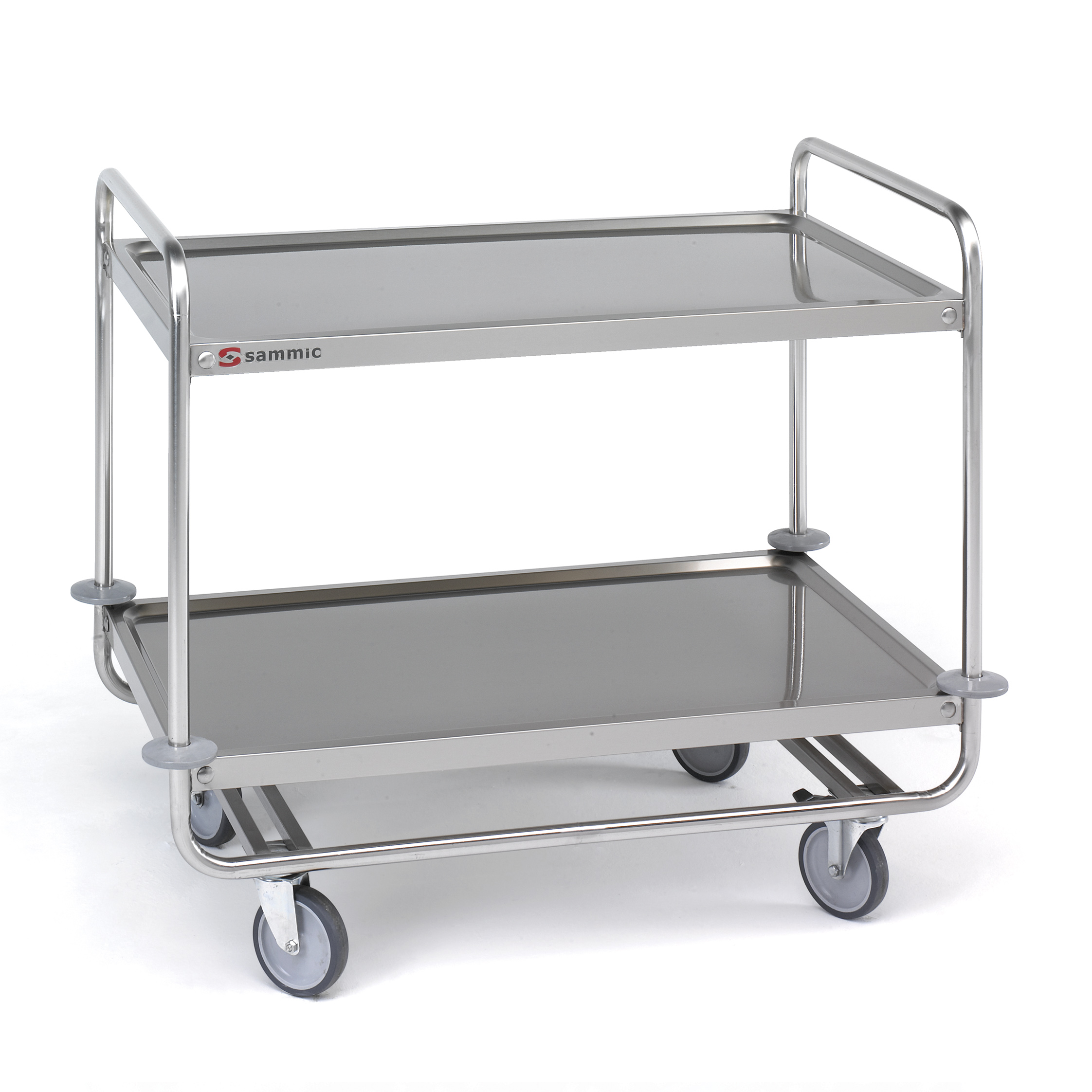 Carro de Servicio reforzado de Acero inoxidable Sammic CSR-210