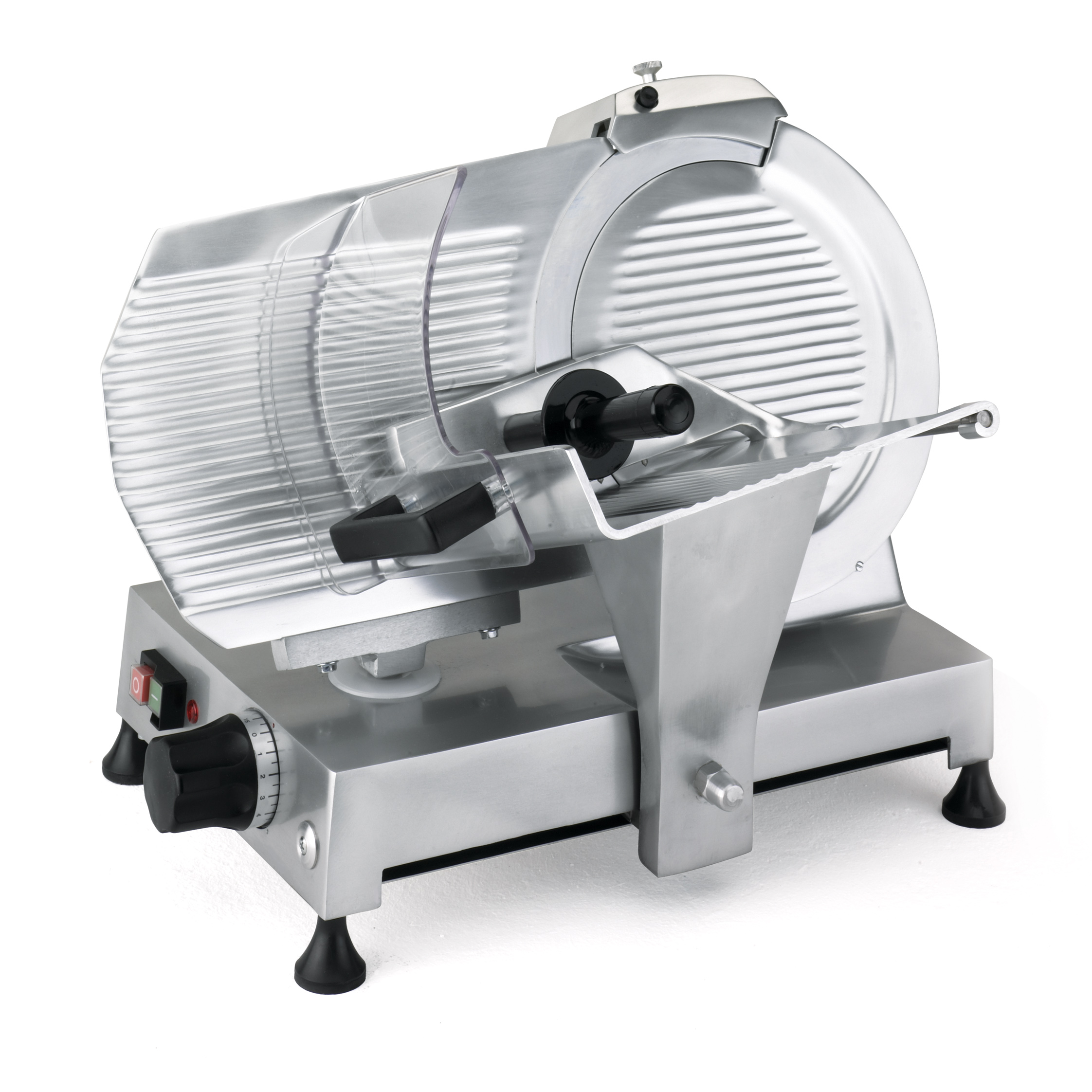Cortadora de fiambre transmisión por correa Sammic GC-275