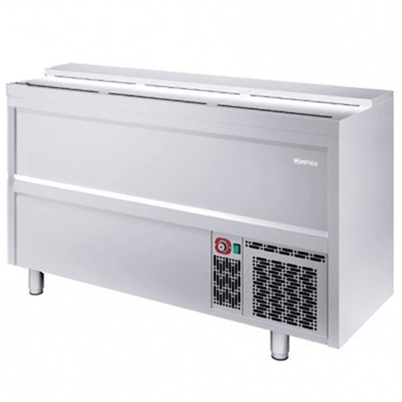 Enfriador de botellas Inox Infrico EB-1500II