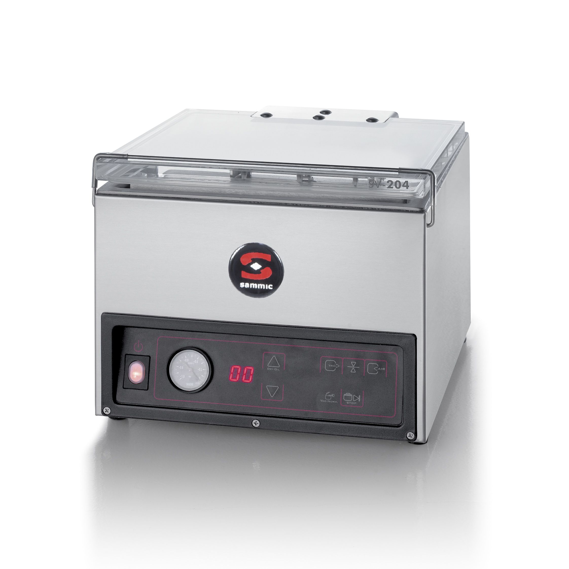 Envasadora al vacío sobremesa Sammic SV-204T