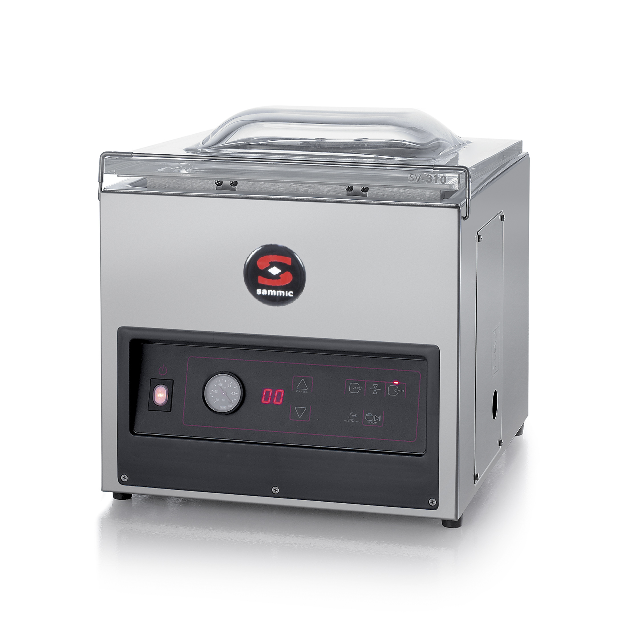 Envasadora al vacío sobremesa Sammic SV-306T