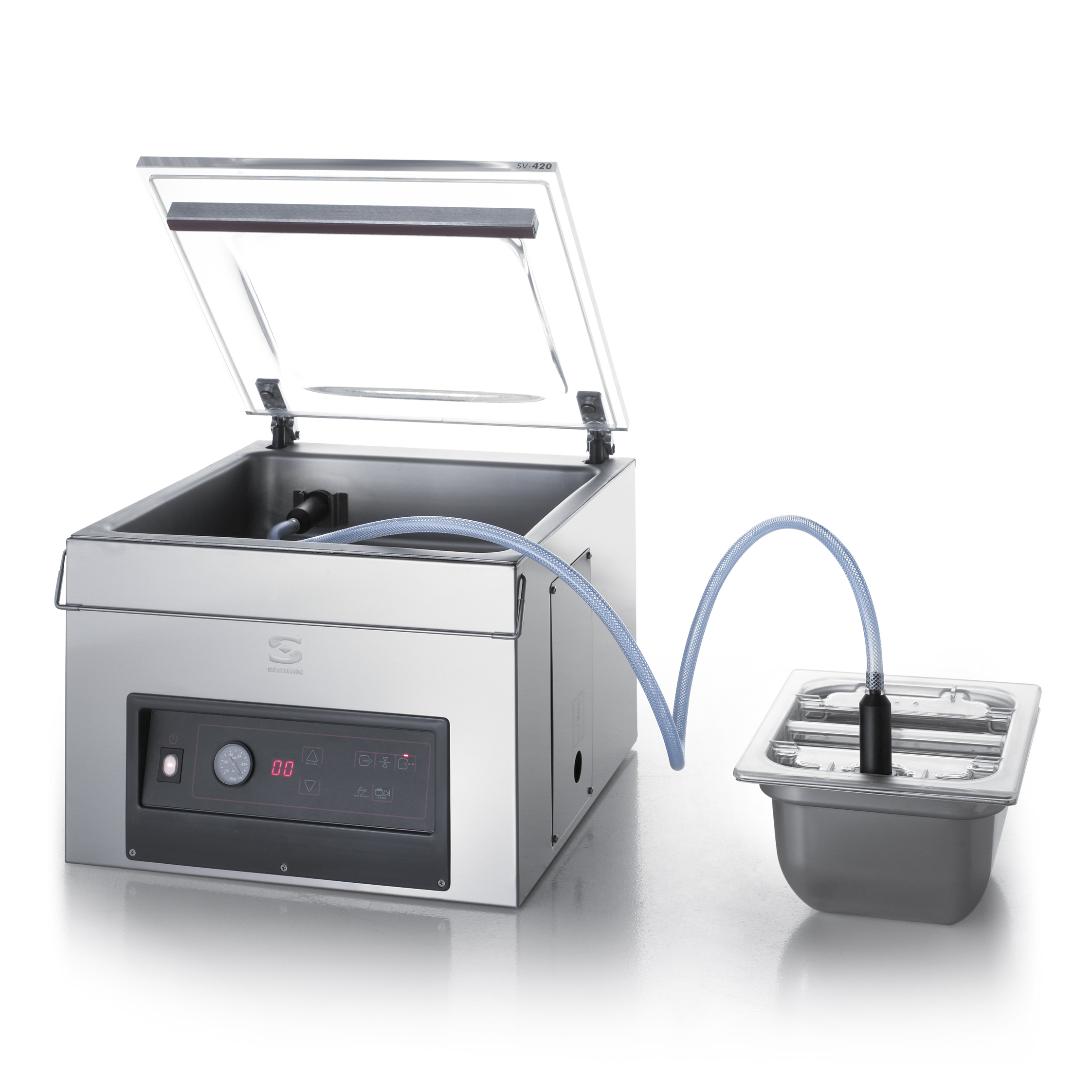 Imagen de Envasadora al vacío sobremesa Sammic SV-410S