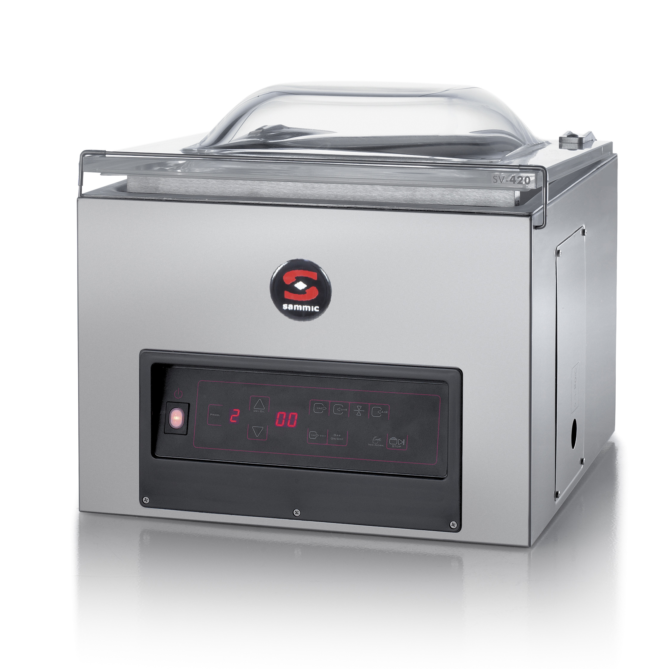 Envasadora al vacío sobremesa Sammic SV-420S