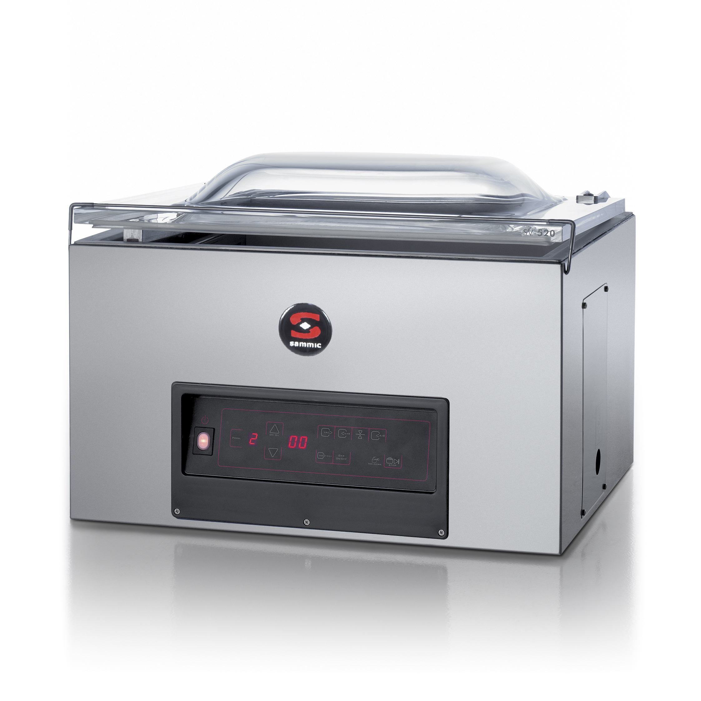 Envasadora al vacío sobremesa Sammic SV-520S