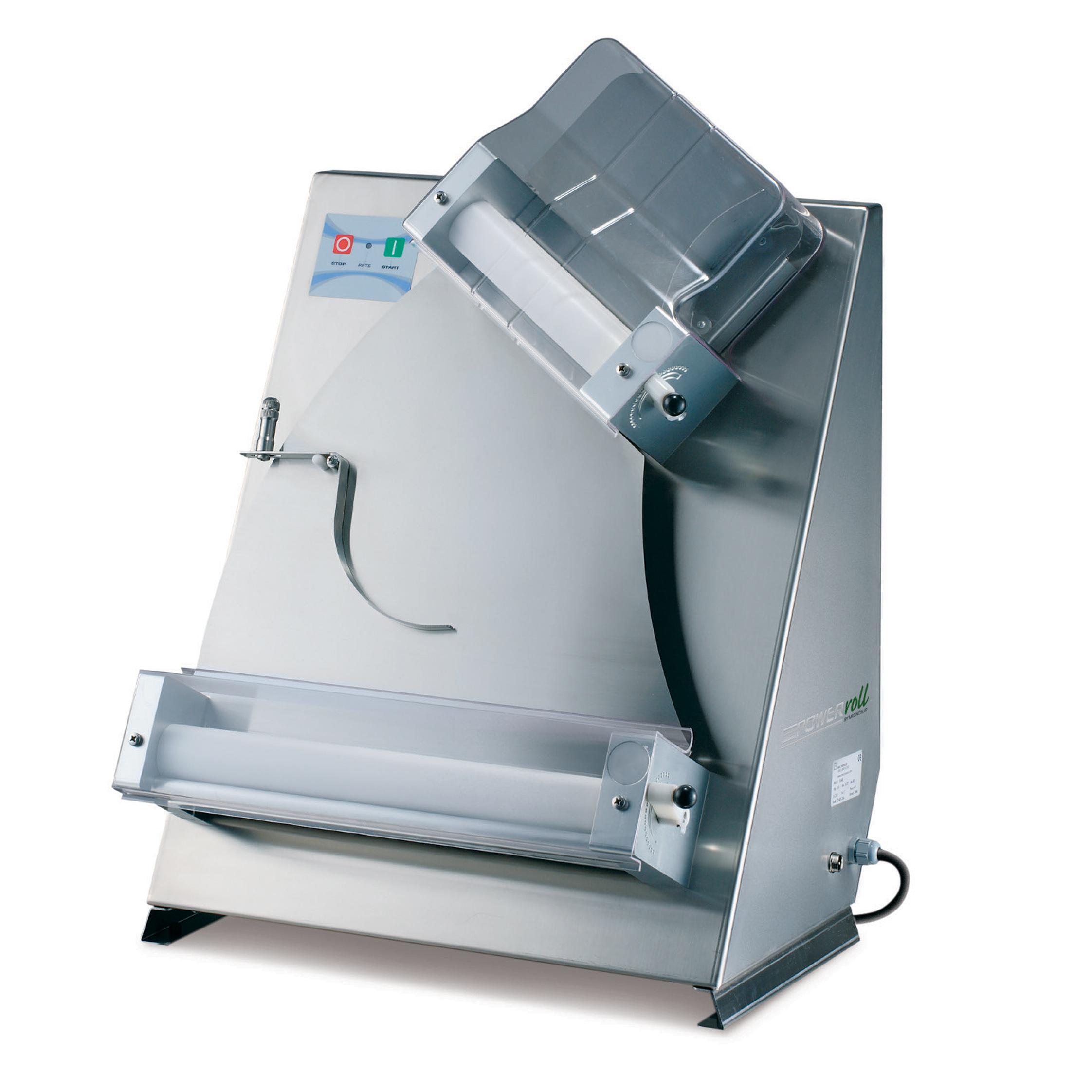 Máquina formadora base de pizza Sammic FMI-41