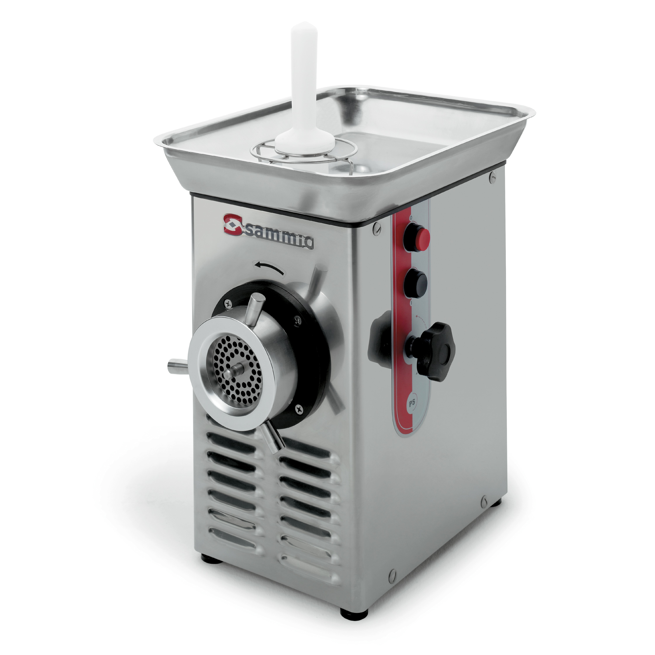 Picadora de carne Sammic PS-22 doble corte trifásica