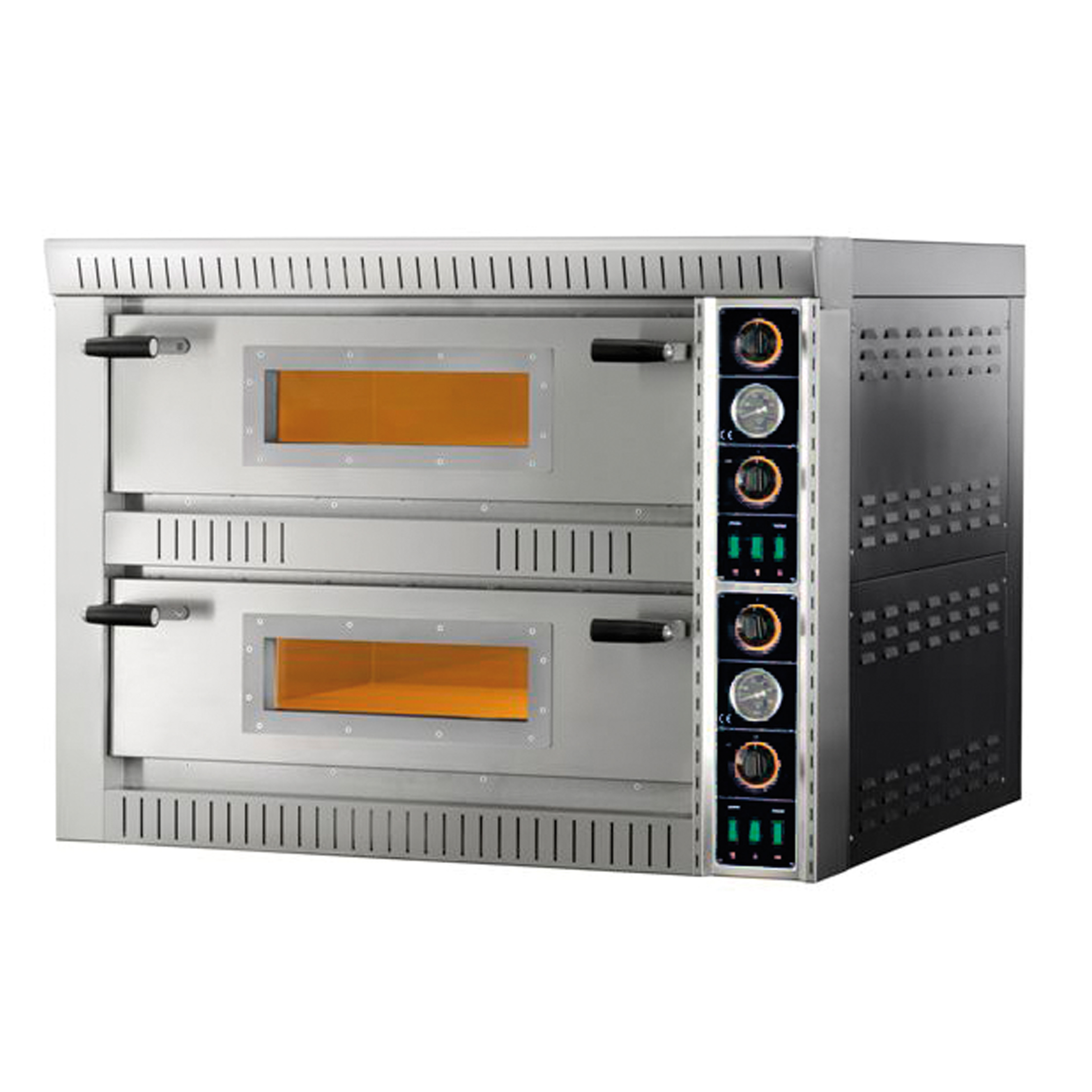 Horno pizza Sammic PL-4+4