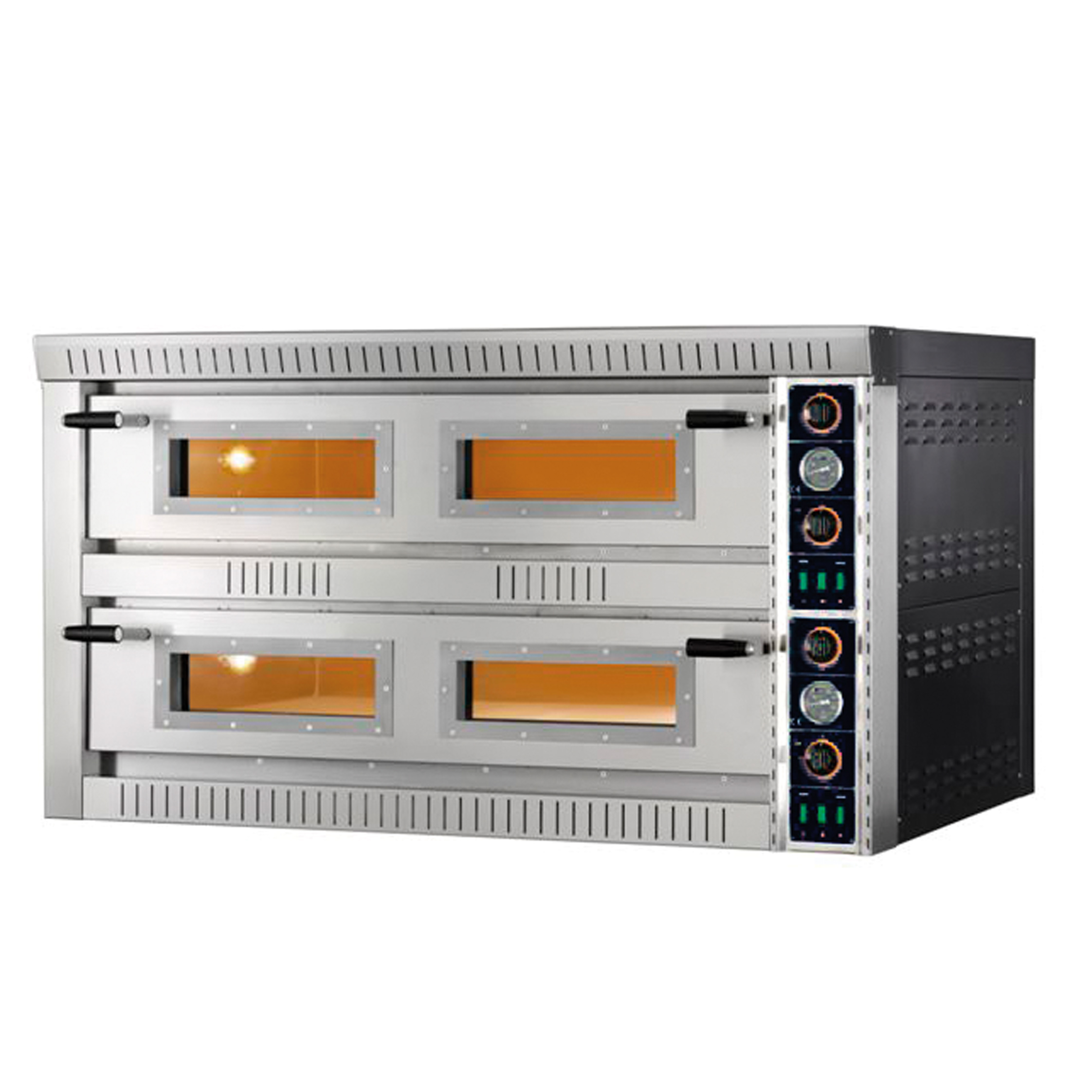 Horno pizza Sammic PL-6+6W