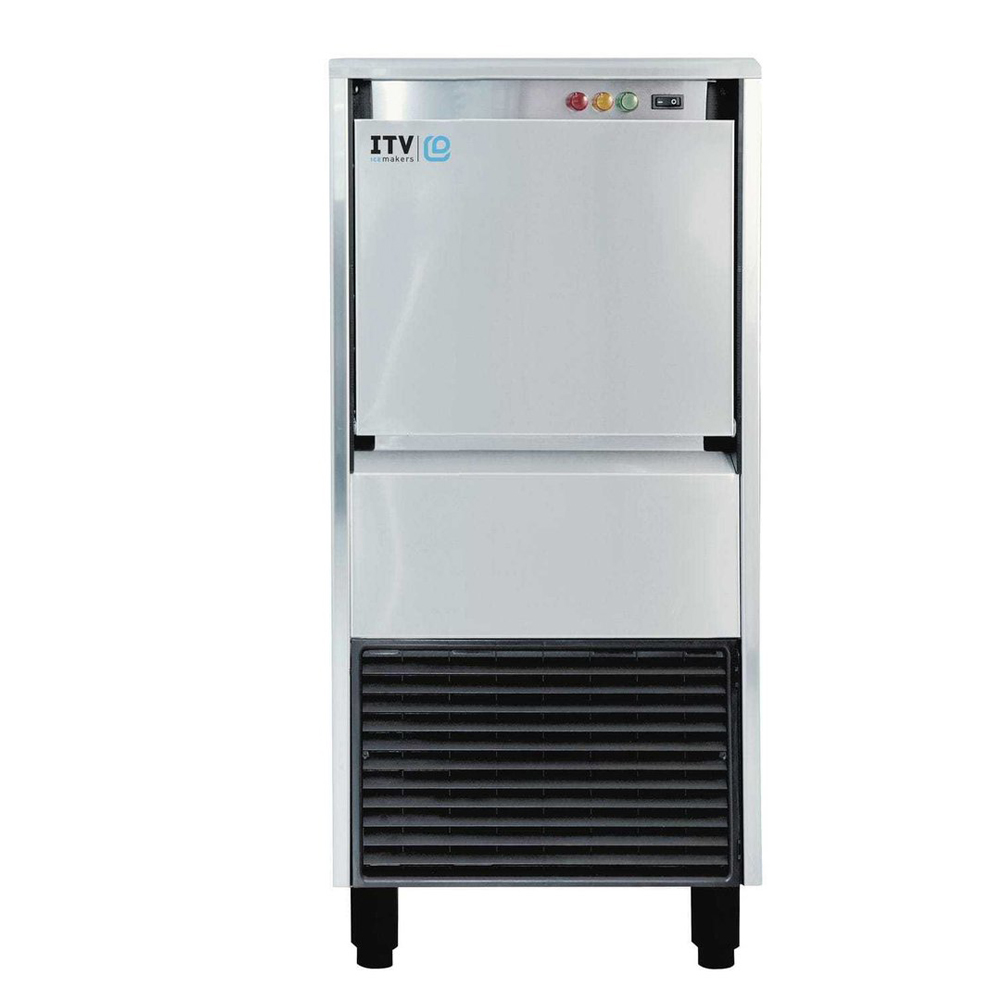 Máquina de Hielo Troceado Granular ITV Ice Queen 50C Aire
