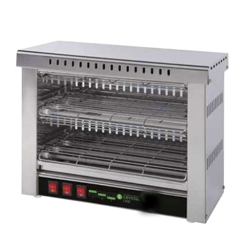 Tostadora industrial horizontal doble Corequip TO6 BASIC C
