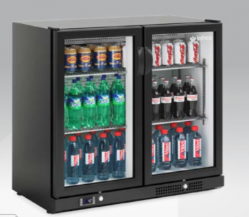 Expositor refrigerado horizontal Infrico ERV-25 SH