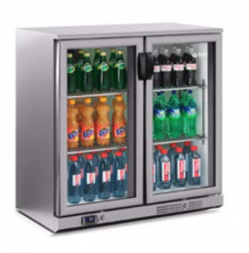 Expositor refrigerado horizontal INOX Infrico ERV-25 II 