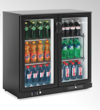 Expositor refrigerado horizontal Infrico ERV-25