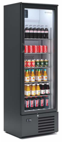 Expositor refrigerado vertical Infrico ERV-53