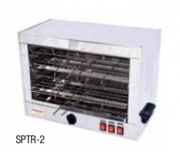 Tostadora industrial horizontal doble Savemah SPTR 2
