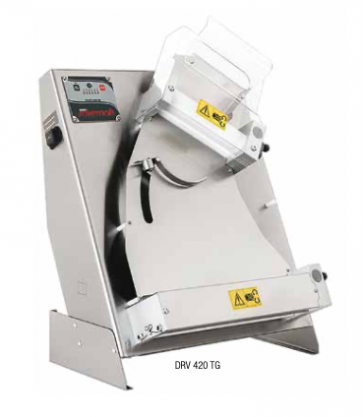 Máquina formadora base de pizza DRV 420 TG 