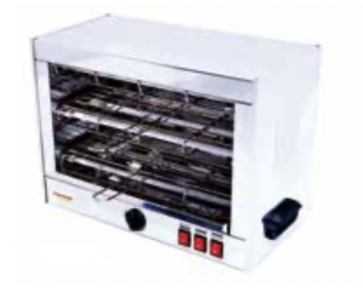 Tostadora industrial horizontal doble Savemah PTRC 2