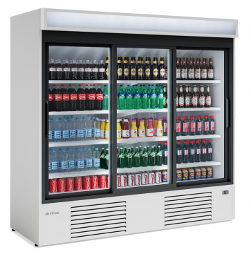 Expositor refrigerado puertas correderas Infrico ERC-200