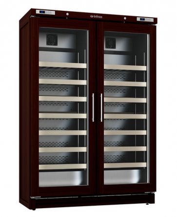 Armario de vino en madera Infrico EVV 200 MX