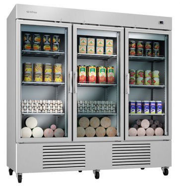 Armario de refrigeración Infrico AN67CR