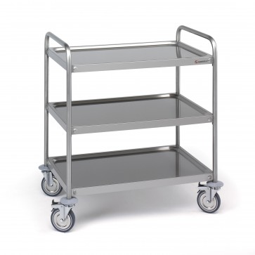 Carro de Servicio Acero inoxidable Sammic CS-308