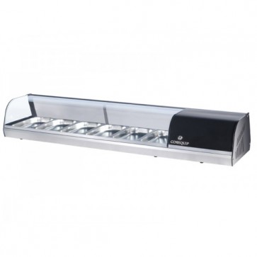 Vitrina de tapas VRGI 1P 6B