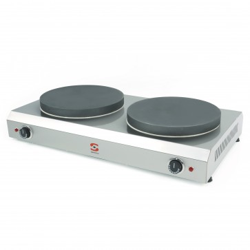 Crepera eléctrica doble Sammic CE-235 