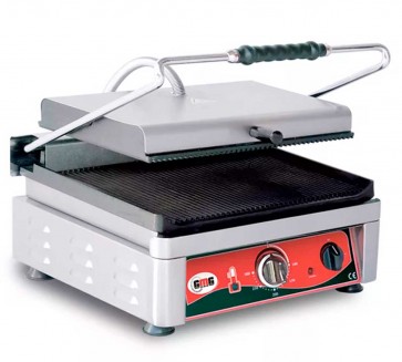 Plancha eléctrica acanalada hierro fundido KG2735 E 