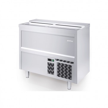 Enfriador de botellas Inox Infrico EB-1000II
