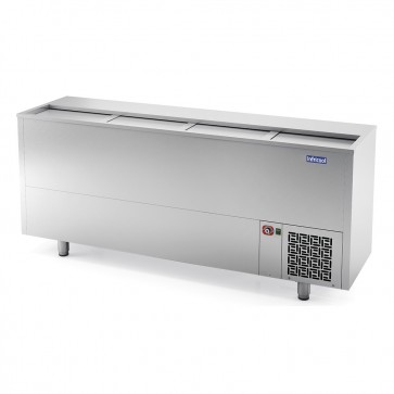 Enfriador de botellas Inox Infricool IEB200 