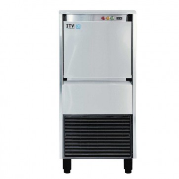 Máquina de Hielo Troceado Granular ITV Ice Queen 50C Aire