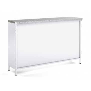 Mostrador de barra plegable MBP-180