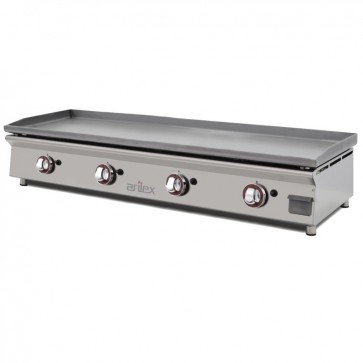 Plancha a gas de acero 6 mm ARILEX 120PGLN