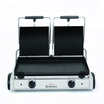 Plancha eléctrica lisa hierro fundido Sammic GLL-10 