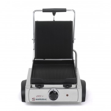 Plancha eléctrica acanalada hierro fundido Sammic GRS-5