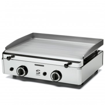 Plancha a gas acero 6mm Sammic SPG-1001 