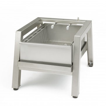 Soporte con filtro peladoras Sammic PL-30 
