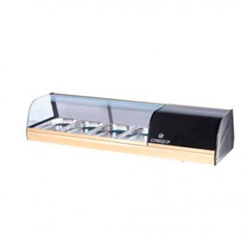 Vitrina de tapas VRGI 1P 4B