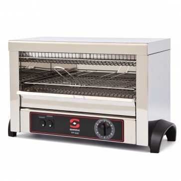 Tostadora industrial de introducción horizontal simple Sammic TP-100