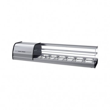 Vitrina de tapas Infrico VET 4 DP