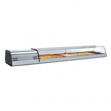 Vitrina de tapas Infrico VET 6 P