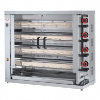 Asador de Pollos a Gas Feca 420 Eko