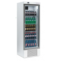 Expositor refrigerado vertical Infrico ERC-36 B